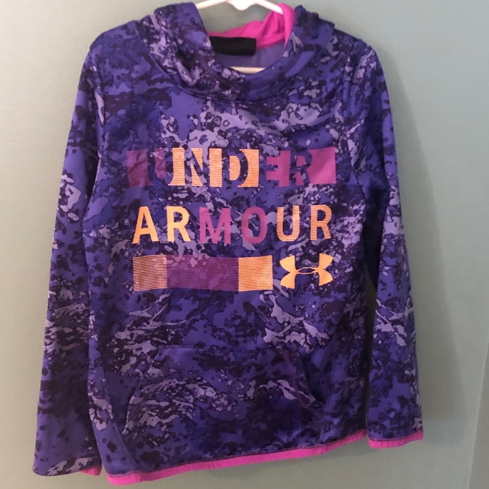 Girls Under Armour Sweatshirt